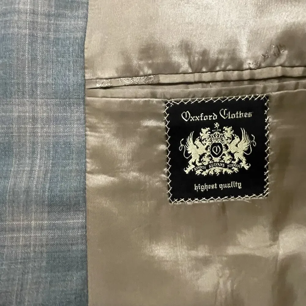 Oxxford Clothes tape are top